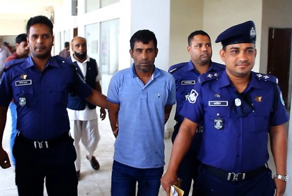 রূপপুর প্রকল্পের গাড়িচালক হত্যার আসামি মমিন রিমান্ডে