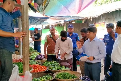 নাগরপুরে ভ্রাম্যমাণ আদালতের অভিযান