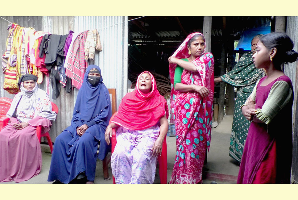 সৌদিতে নিহত সবুজের বাড়িতে চলছে শোকের মাতম