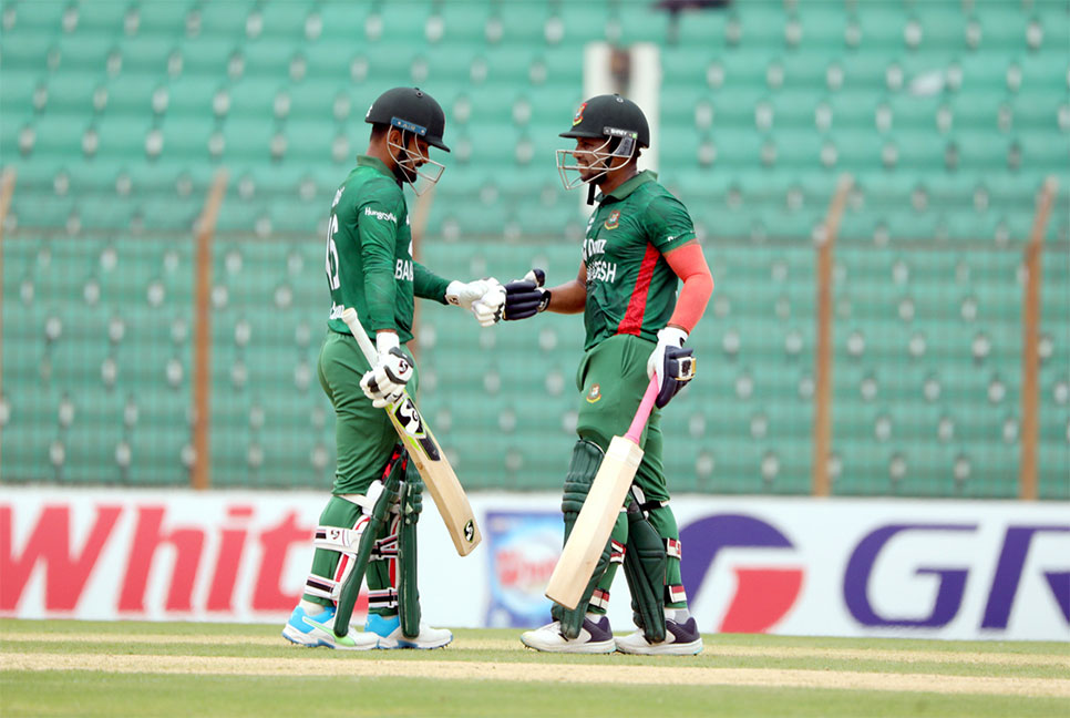 সিরিজ জয়ের লড়াইয়ে ব্যাটিংয়ে টাইগাররা