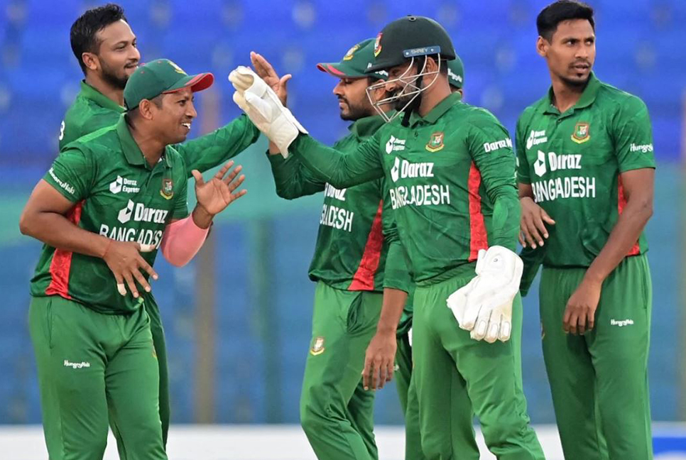 আইরিশদের হারিয়ে টি-টোয়েন্টিতে সিরিজ জয় টাইগারদের