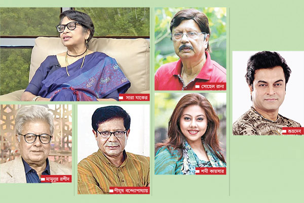 রুচির দুর্ভিক্ষে সামাজিক বিনোদন