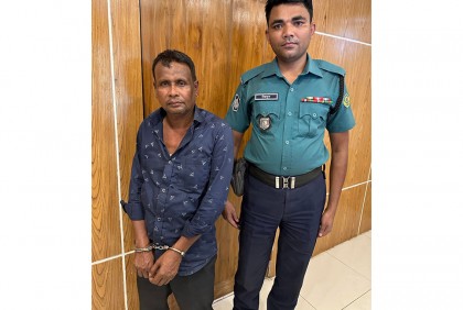 অবৈধ বিদ্যুৎ সংযোগ দেওয়ার অভিযোগে গ্রেফতার ১