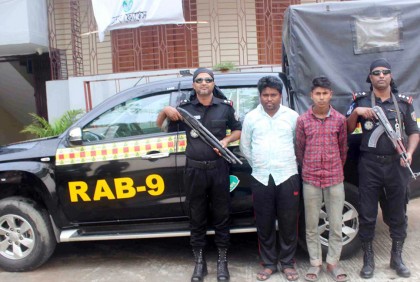 হবিগঞ্জে টমটম চালককে হত্যা, গ্রেফতার ২