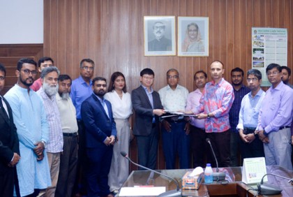 চুয়েটে আইসিটি একাডেমি প্রতিষ্ঠা করবে হুয়াওয়ে