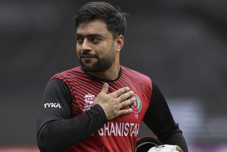 হাসারাঙ্গার থেকে মুকুট ছিনিয়ে নিলেন রশিদ খান