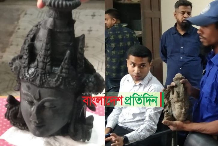 বল্লাল সেনের দিঘীতে মিললো বাসুদেবের মূল্যবান মূর্তি

