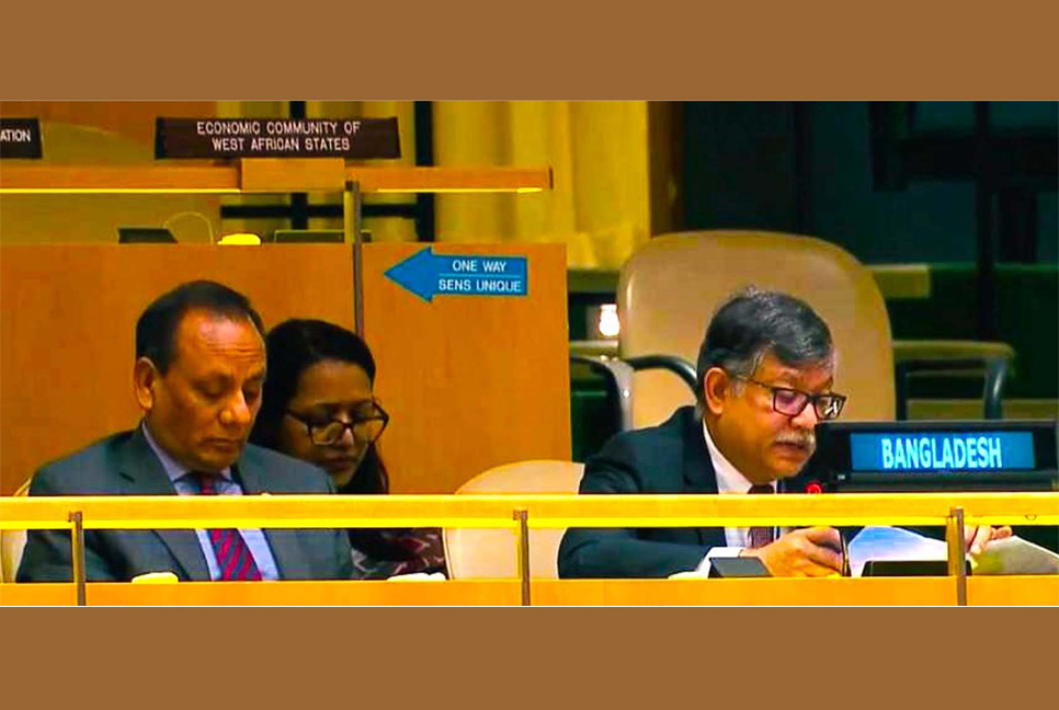 জলবায়ু ন্যায়বিচার নিয়ে জাতিসংঘ সাধারণ পরিষদে ঐতিহাসিক প্রস্তাব গৃহীত

