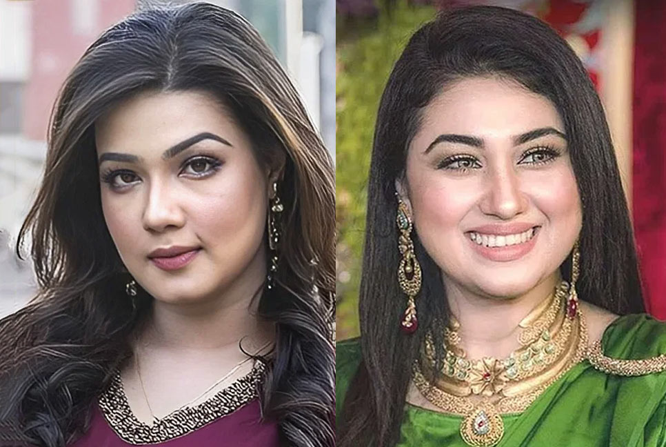 সদ্য মা হওয়া মাহিকে অভিনন্দন জানালেন অপু বিশ্বাস