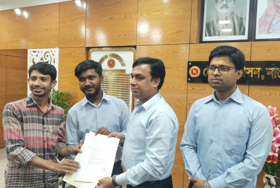 কাঁচাগোল্লা নিবন্ধনের জন্য নাটোর জেলা প্রশাসনের উদ্যোগ 