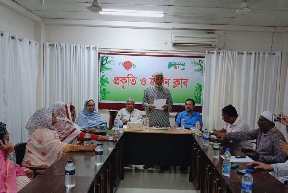 প্রকৃতি ও জীবন ক্লাবের ‘বৃক্ষ রোপণ’ কর্মসূচি