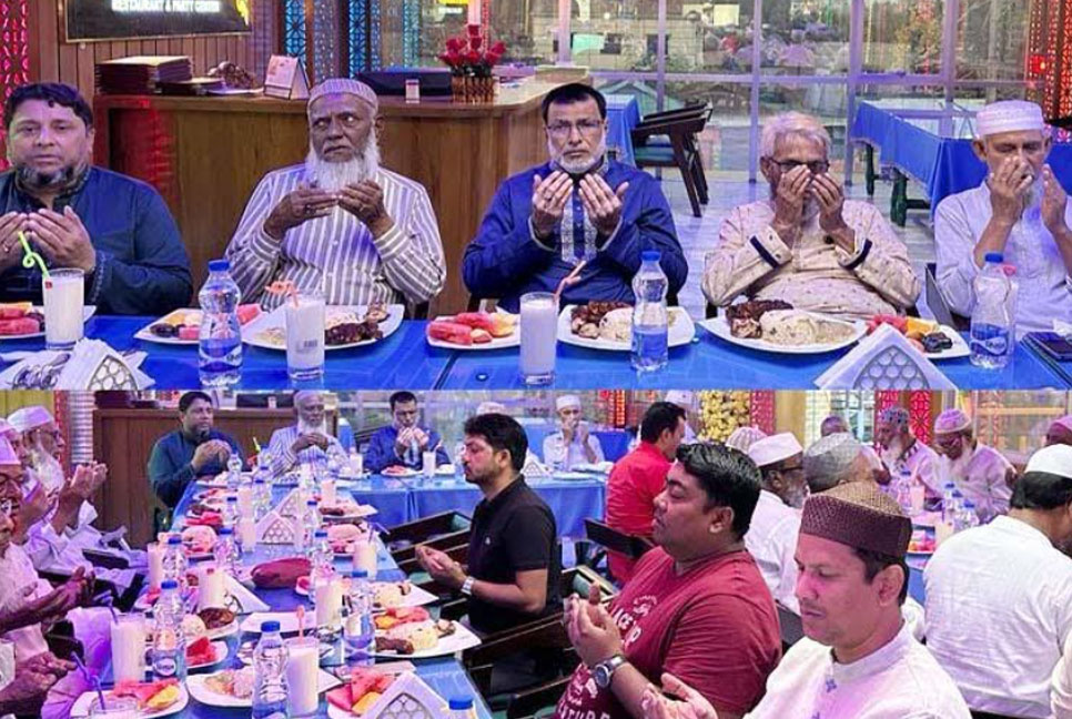 
সিদ্ধিরগঞ্জে বীর মুক্তিযোদ্ধাদের সম্মানে ইফতার মাহফিল