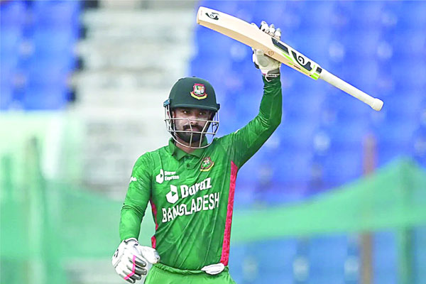 আগ্রাসি মেজাজে সিরিজ জয়
