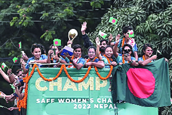 সাফজয়ী সাবিনাদের আক্ষেপ!