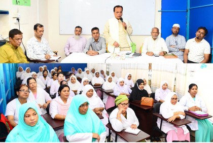 ‘জেমিসন রেড ক্রিসেন্ট মাতৃসদন হাসপাতালের উন্নয়নে পদক্ষেপ নেয়া হয়েছে’
