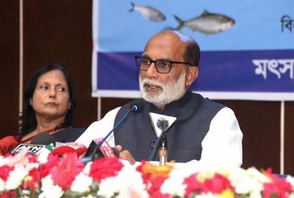 'সরকার মানুষের কাছে পুষ্টিকর, সুস্বাদু ও সুদৃশ্য ইলিশ পৌঁছানোর লক্ষ্যে কাজ করছে'

