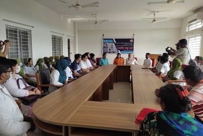 বোয়ালমারীতে বৈকালিক চিকিৎসা সেবা উদ্বোধন