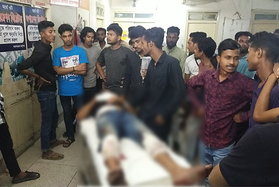 বরিশাল কলেজে আধিপত্য বিস্তার নিয়ে মারামারি, আহত ৬ ছাত্রলীগকর্মী