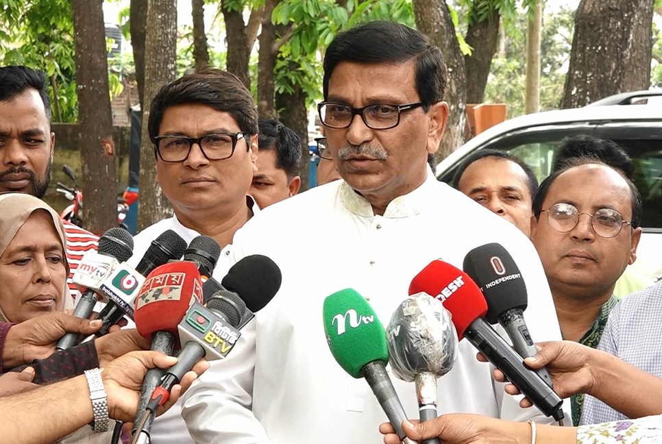 বাংলাদেশকে নিয়ে ষড়যন্ত্র নতুন কোন ঘটনা নয়: হানিফ