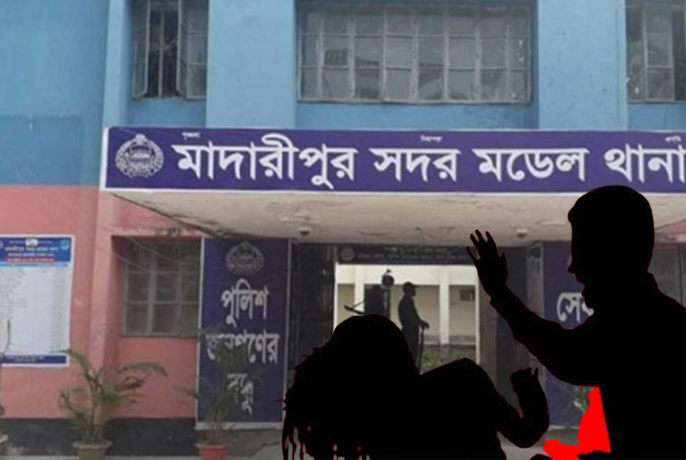ঘরের মধ্যে স্ত্রীর মরদেহ রেখে পালাল স্বামী ও তার পরিবার