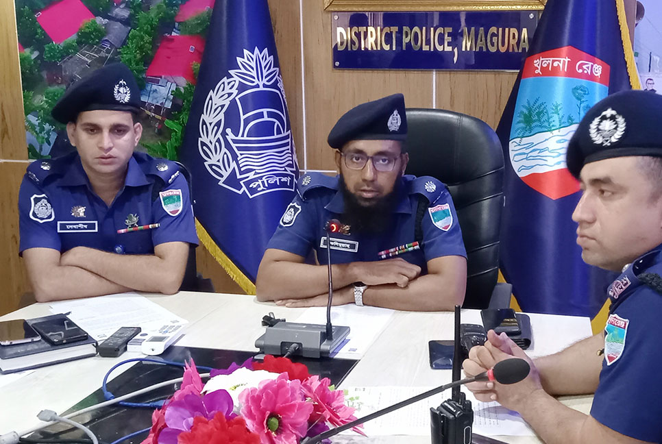 মাগুরায় কৃষক হত্যায় ইউপি চেয়ারম্যানসহ গ্রেফতার ১১