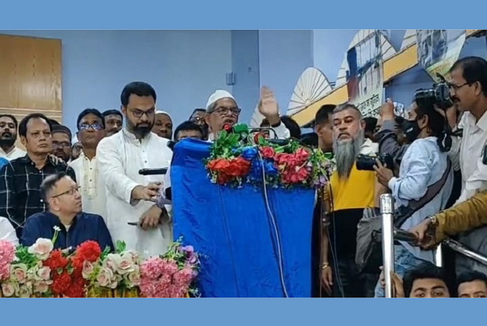 আমরা সংগ্রাম করছি ভবিষ্যৎ প্রজন্মের জন্য : মির্জা ফখরুল

