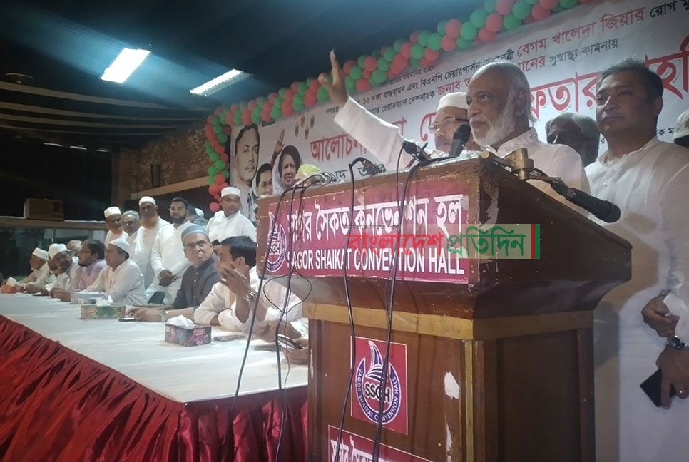‘তারা মানুষকে কথা বলার, ভোটের অধিকারের স্বাধীনতা দেয় না’