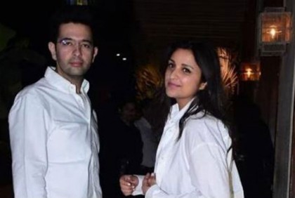 রাঘবের গাড়িতে উঠে কোথায় গেলেন পরিণীতি চোপড়া?