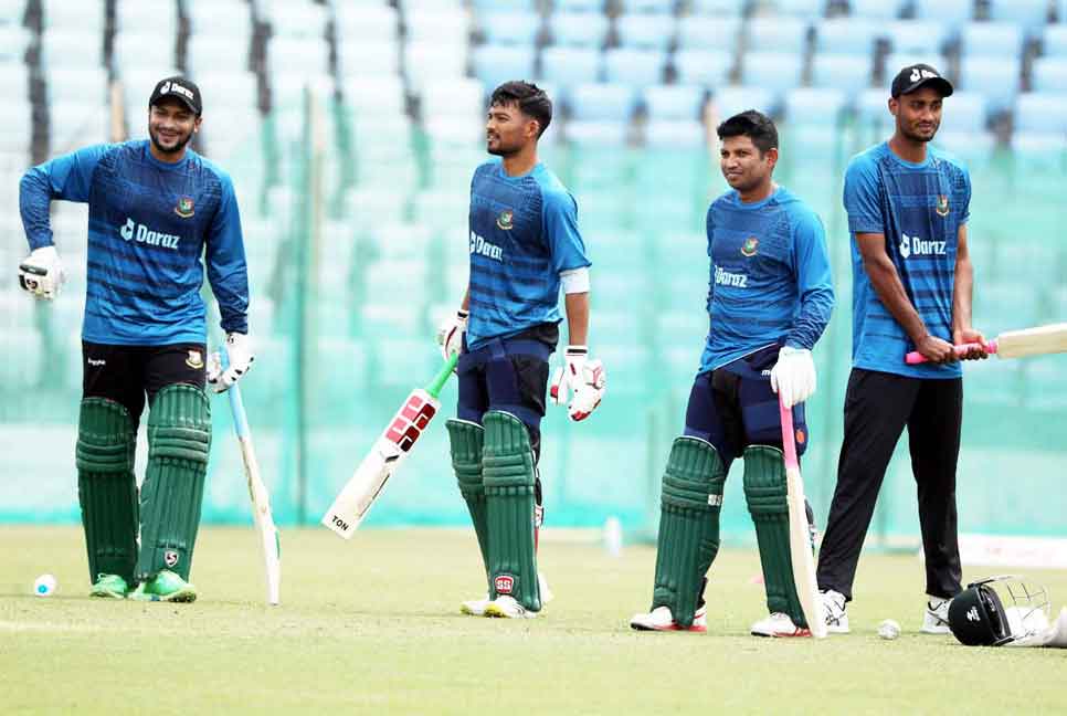 আগ্রাসী মনোভাব চালিয়ে যেতে চান সাকিব
