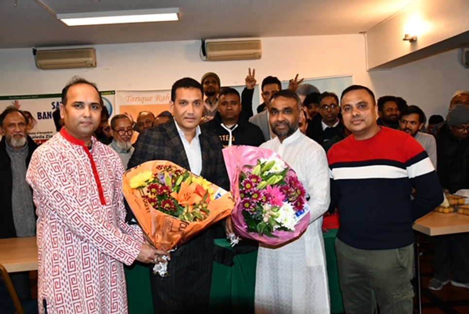 বেলজিয়ামে বিএনপির পূর্ণাঙ্গ কমিটি ঘোষণা

