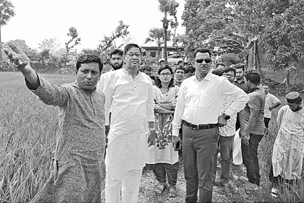 ১০০ কোটি টাকা ব্যয়ে নির্মাণ হচ্ছে হাইটেক পার্ক