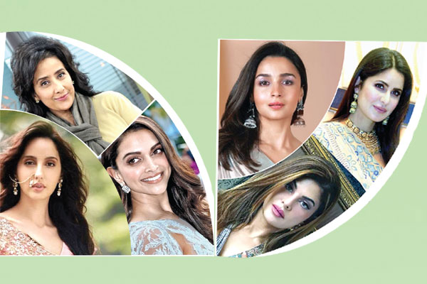 জন্মসূত্রে বিদেশিনী হয়েও বলিউডে