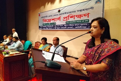 গোপালগঞ্জে কমিউনিটি হেলথ কেয়ার প্রোভাইডারদের প্রশিক্ষণ শুরু