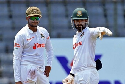 আয়ারল্যান্ডের বিপক্ষে বাংলাদেশের টেস্ট দল ঘোষণা