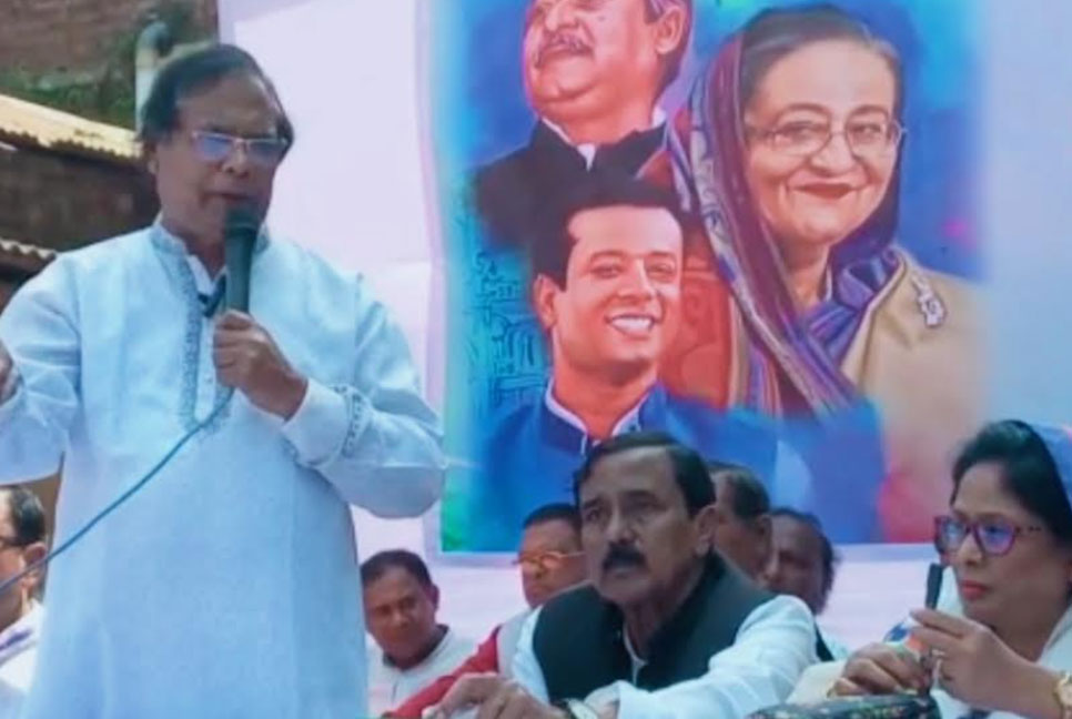 লালমনিরহাটে আওয়ামী লীগের শান্তি সমাবেশ
