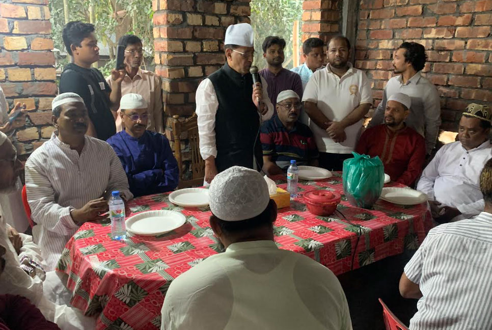 ‘রমজান ত্যাগ ও আত্মসংযমের মাস’