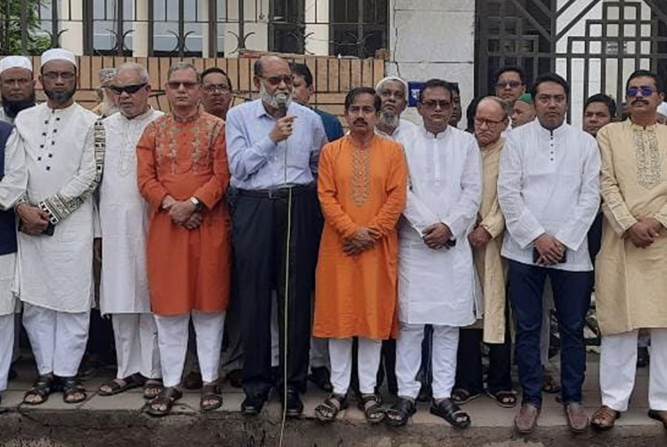 সিলেটে আওয়ামী লীগের শান্তি সমাবেশ