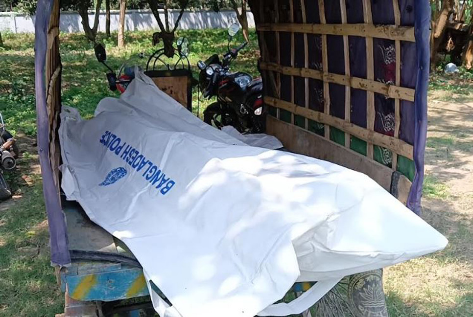 মেহেরপুরে অজ্ঞাত ব্যক্তির মরদেহ উদ্ধার