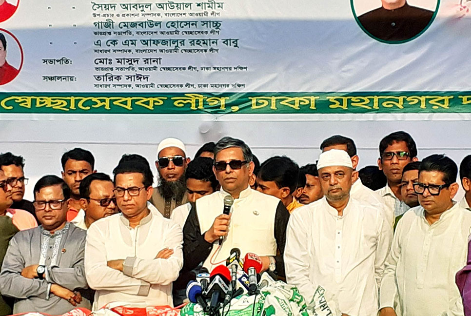 গণতন্ত্রের উপর যেই আঘাত করবে তাকে প্রতিহত করা হবে : বাহাউদ্দিন নাছিম 

