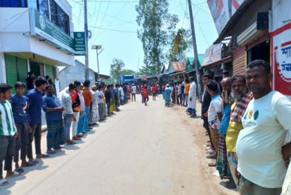 কালিয়াকৈরে মিজান হত্যাকারীদের গ্রেফতার ও ফাঁসির দাবিতে মানববন্ধন ও বিক্ষোভ 