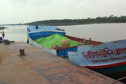পানগুছি নদীতে চোরাই কয়লাসহ আটকের ঘটনায় ১২ জনের নামে মামলা