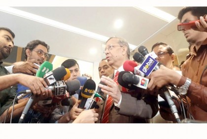 ডিজিটাল নিরাপত্তা আইন কোনো মতেই বাতিল করা যায় না : আইনমন্ত্রী


