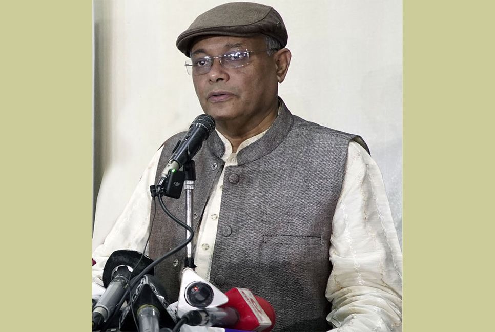 কোন পদ্ধতিতে নির্বাচন হবে সিদ্ধান্তের এখতিয়ার কমিশনের : তথ্যমন্ত্রী

