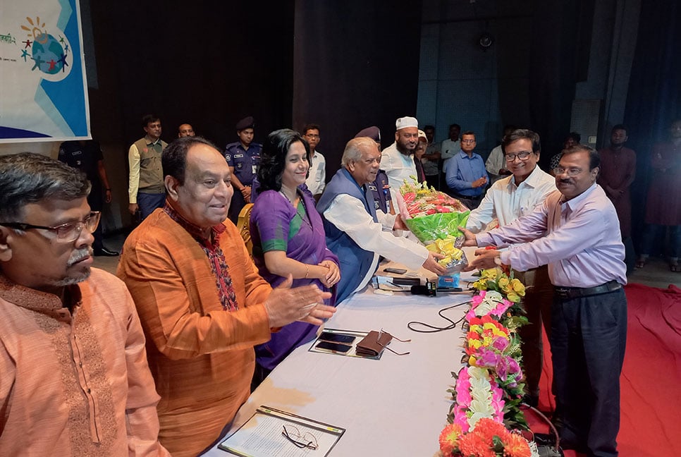 আওয়ামী লীগ সরকার প্রতিবন্ধীদের কর্মসংস্থান সৃষ্টি করেছে: আমু