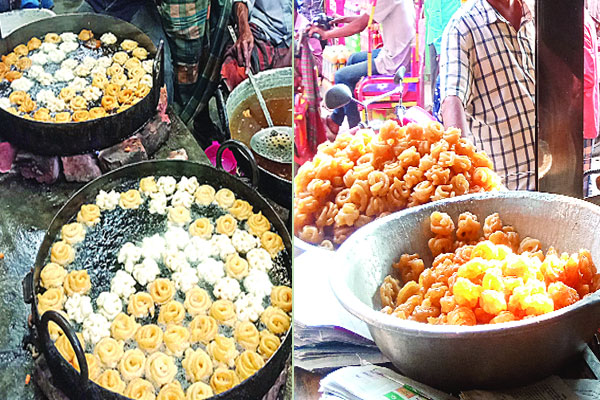 রসালো মচমচে মাষকলাইয়ের জিলাপি