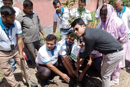 সারা দেশে ১৫ হাজার গাছ লাগানোর উদ্যোগ