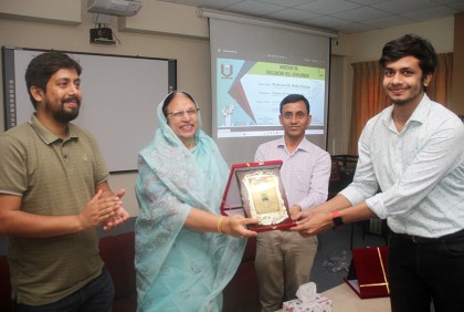 পাবিপ্রবিতে ফ্রিল্যান্সিং স্কিল ডেভেলপমেন্ট কর্মশালা
