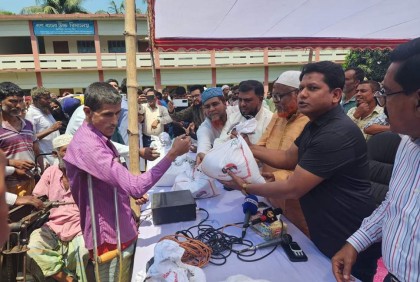 বসুন্ধরা গ্রুপের উদ্যোগে আরও ৫ হাজার পরিবারে চাল বিতরণ
