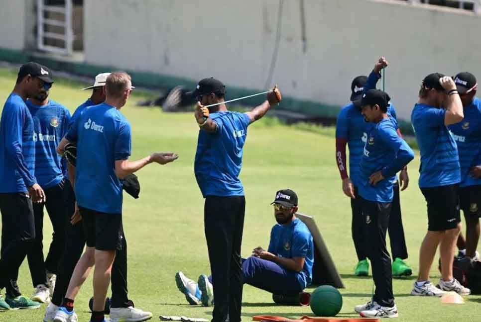 আক্রমণাত্মক ক্রিকেট খেলতে চায় বাংলাদেশ