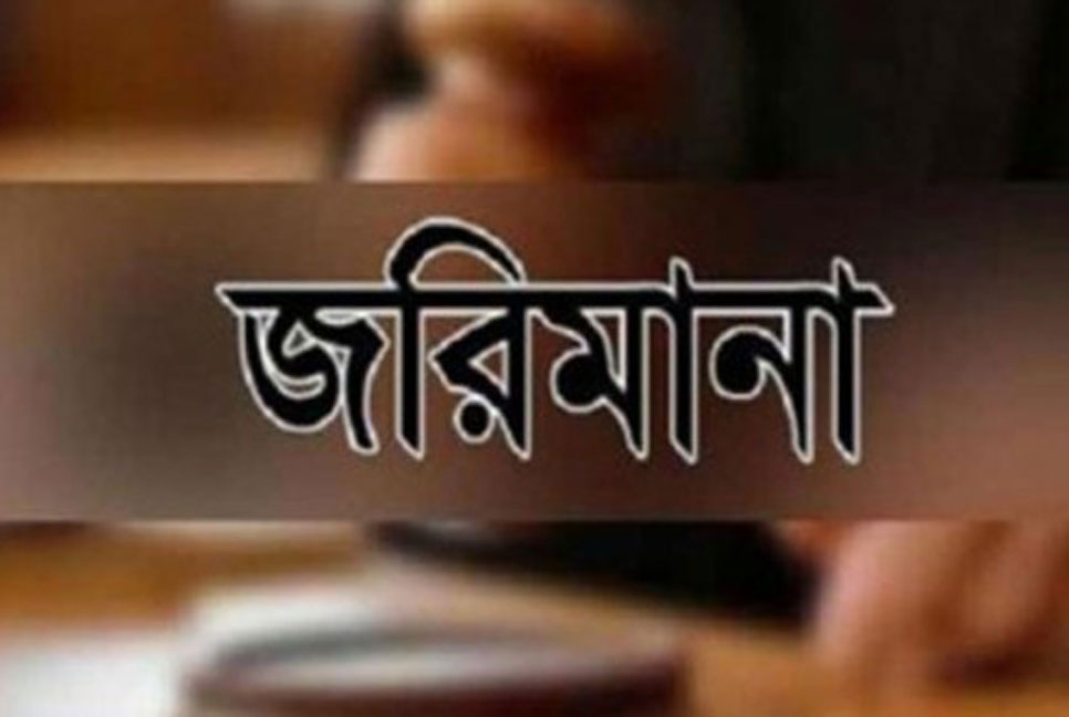 অষ্টগ্রামে সরকারি খাল দখল করায় 
প্যানেল চেয়ারম্যানকে জরিমানা